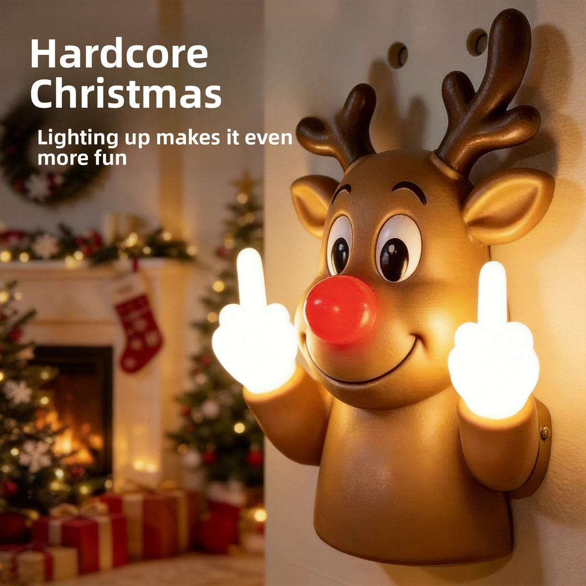 Creative Christmas Finger Light