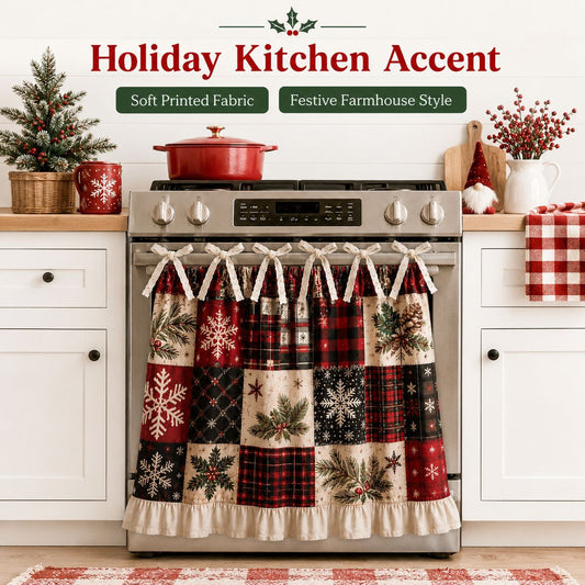 Festive Oven Skirt Holiday