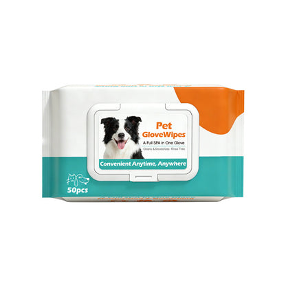 Disposable Pet Cleaning Gloves