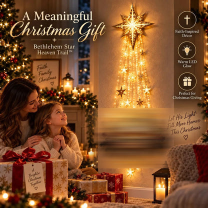 Christmas Light Wall Decor