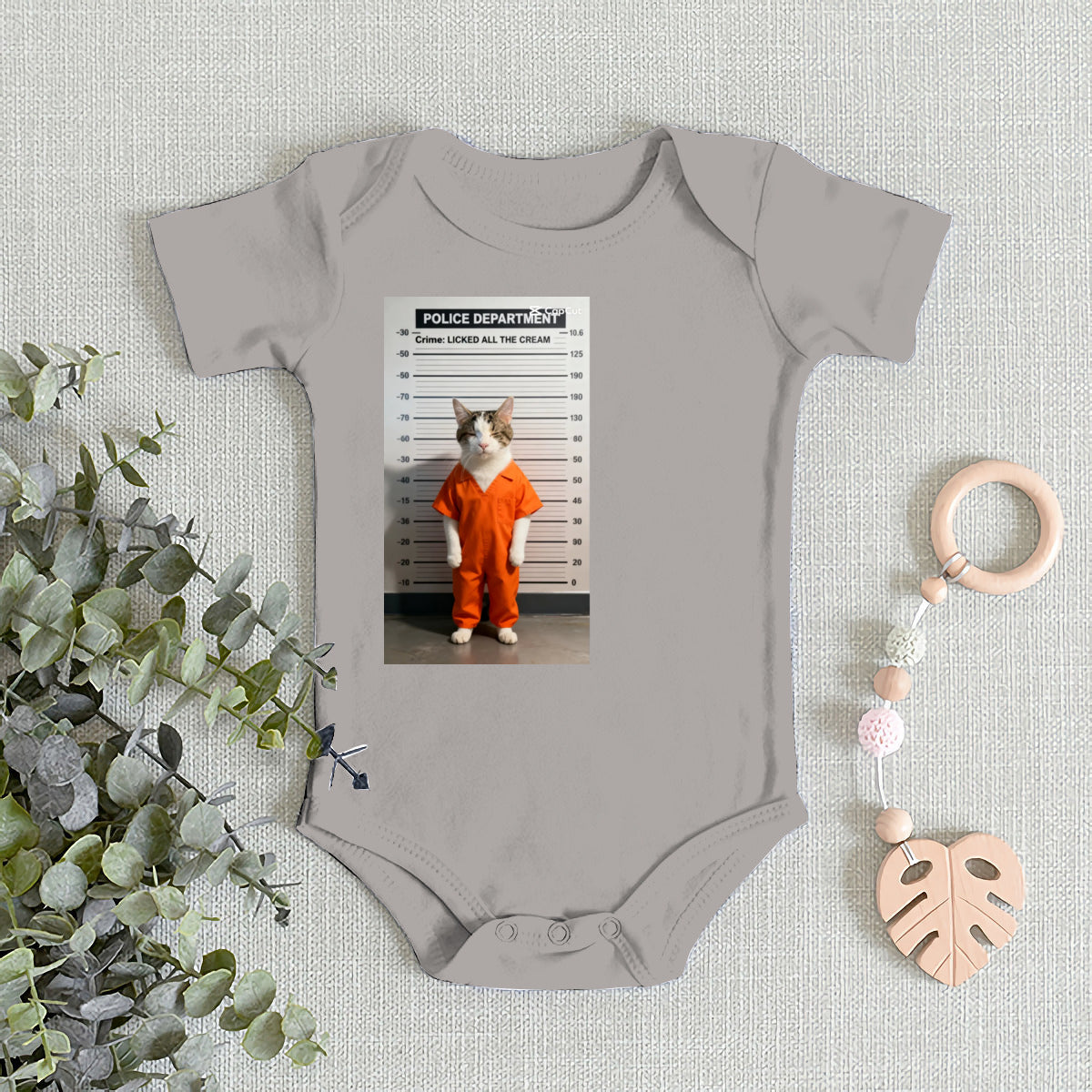 Baby'S Onesie | Rabbit Skins 4400 (US)