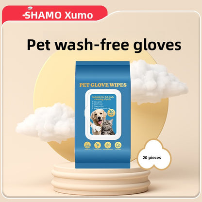 Disposable Pet Cleaning Gloves