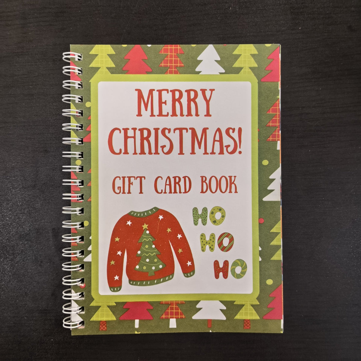 Christmas Gift Card Book Creative Christmas Gift Card Book Christmas Present