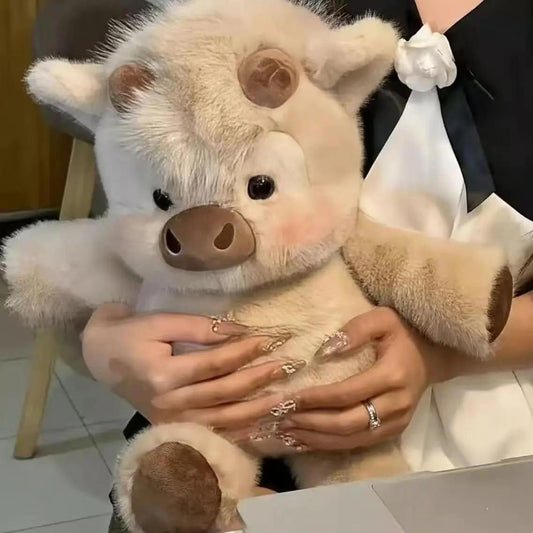 Cozy Cow Stuffed Animal