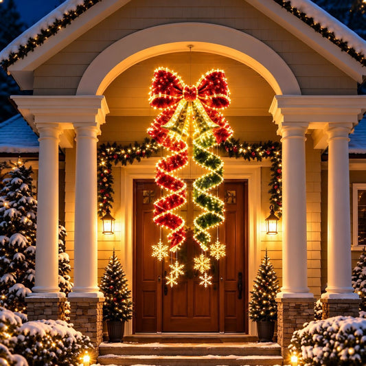 Christmas LED Fairy Light Garland – Cozy Holiday Home Decor