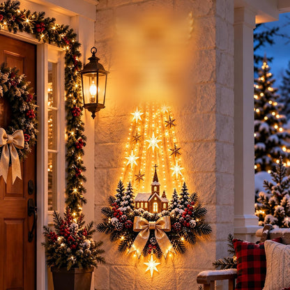 Christmas Light Wall Decor