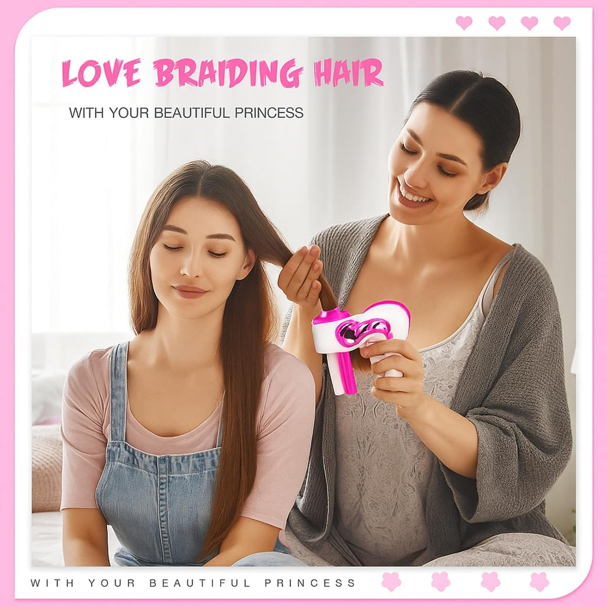 Electric Hair Braiding Machine Set – Automatic 3-Strand Tool