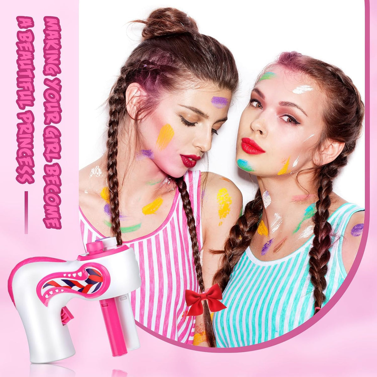 Electric Hair Braiding Machine Set – Automatic 3-Strand Tool