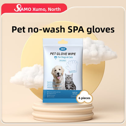 Disposable Pet Cleaning Gloves