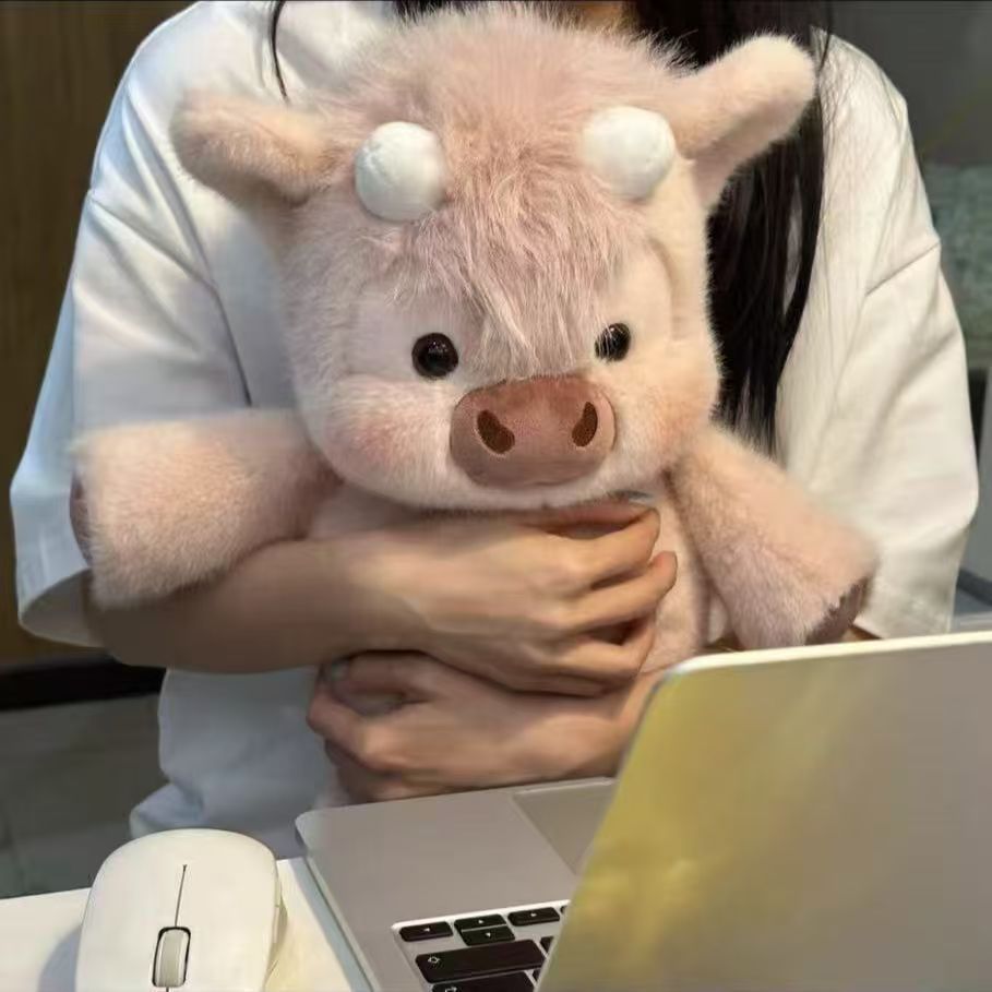 Cozy Cow Stuffed Animal