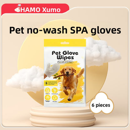 Disposable Pet Cleaning Gloves