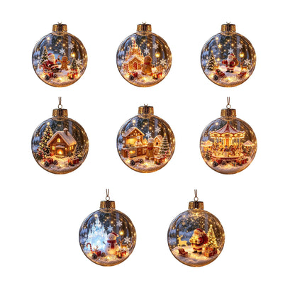 Personalized Snowman Christmas Ornament – Custom Holiday Keepsake Gift