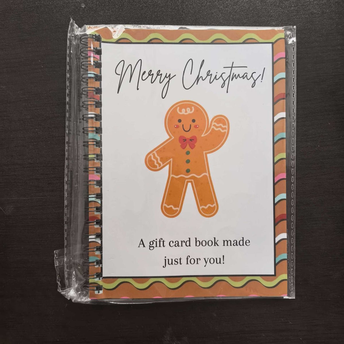 Christmas Gift Card Book Creative Christmas Gift Card Book Christmas Present
