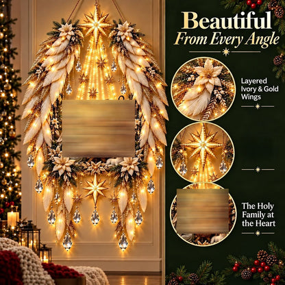 Christmas Light Wall Decor