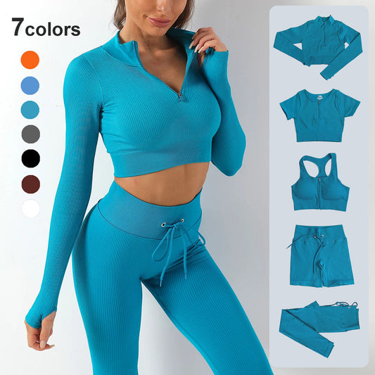 Women's Yoga Running Sportswear Set