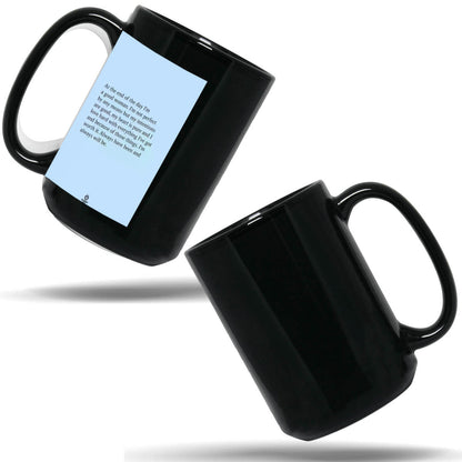 Ceramic Mug 15Oz