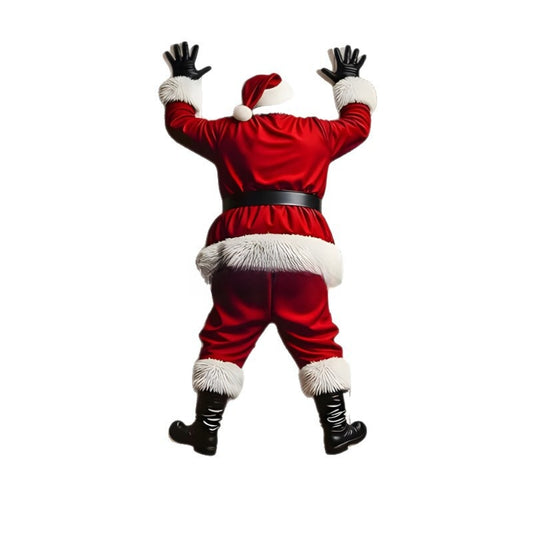 Christmas Polyester Door Curtain Backdrop
