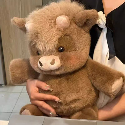 Cozy Cow Stuffed Animal