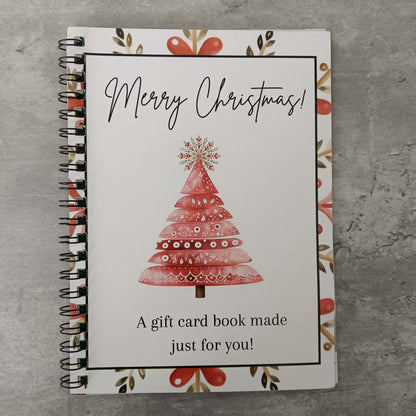 Christmas Gift Card Book Creative Christmas Gift Card Book Christmas Present