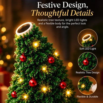 Christmas Snowflake Projector Lamp – Festive Room Decor Gift