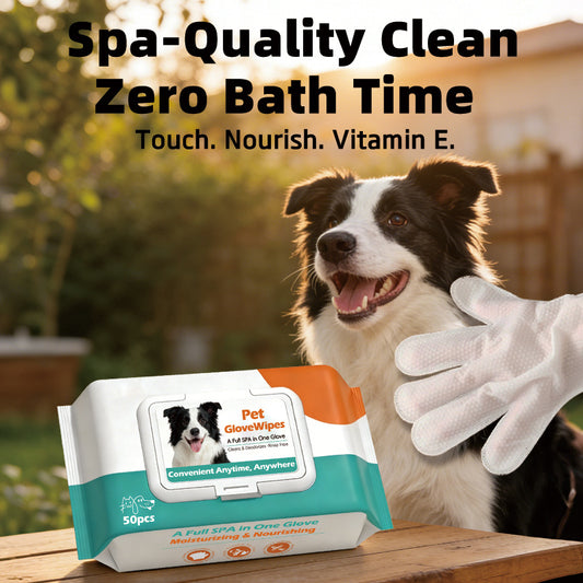 Disposable Pet Cleaning Gloves