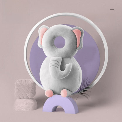 Baby safety pad and learning cap