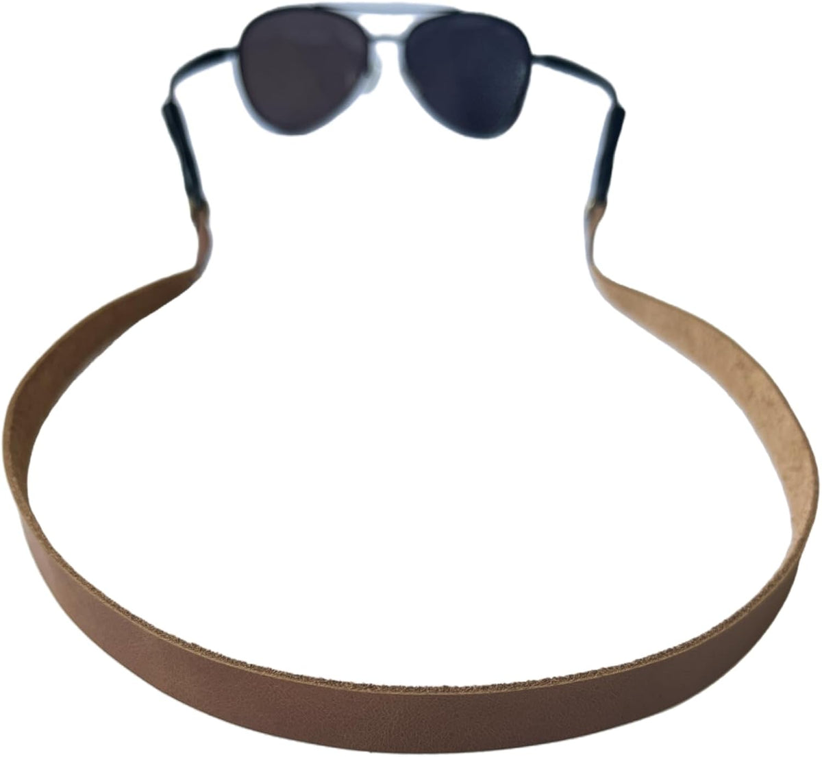 Full-Grain Leather Glasses Strap Handmade Sports Sunglasses Eyeglasses Holders around Neck